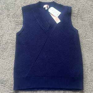 NWT C+D+M Sweater Vest